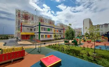 Уже построенный детский сад в Суворовском. Фото с сайта объявлений