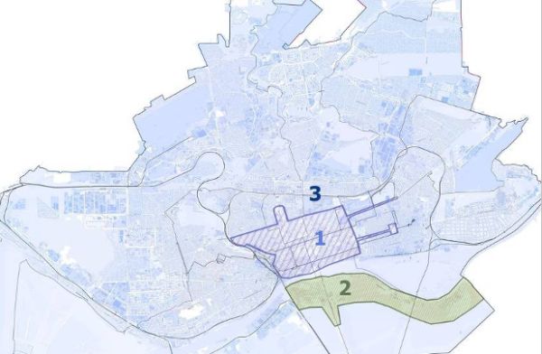 Схема горизонта ростов на дону