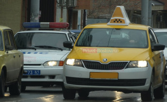 Иногородних таксистов обвинили в росте числа ДТП в Ростове