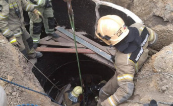 Двух рабочих в Ростове придавило бетонным кольцом