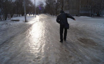 Ростовчан предупредили об усилении мороза и гололёде