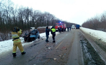 Четыре человека стали жертвами автокатастрофы в Ростовской области