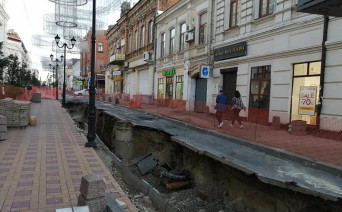 Власти Ростова запретили коммунальщикам раскапывать улицы без разрешения