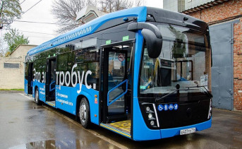 В Ростове начали тестировать электробус и ультрабыструю зарядную станцию