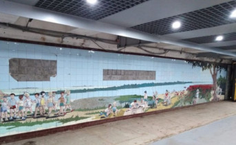 В Ростове на проект реконструкции подземных переходов с мозаичным панно выделили почти 27 млн рублей