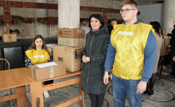 В Ростовской области волонтёры акции #мывместе получили более двух тысяч заявок от семей мобилизованных