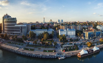 На левом берегу Дона и на Зелёном острове в Ростове разрешат строить здания не выше 15 метров