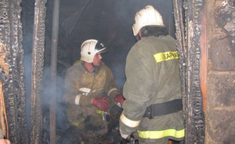 В центре Ростова при пожаре заживо сгорела женщина