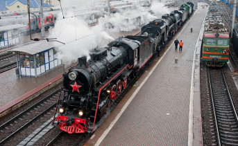 Из Ростова в Таганрог запустят новогодний поезд на паровозной тяге