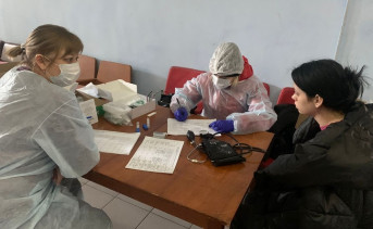 У прибывших в Ростовскую область беженцев из ЛНР и ДНР начали выявлять коронавирус