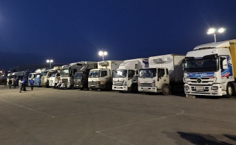 В Ростов доставили около 800 тонн гуманитарного груза для беженцев из Донбасса