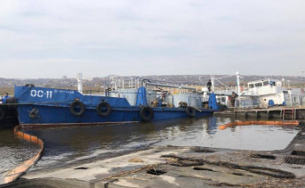 Стали известны подробности о затонувшем в Ростовской области судне с нефтепродуктами