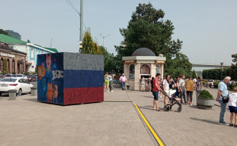 «Ростелеком» подключил к интернету интерактивный арт-объект в Ростове
