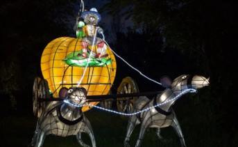 Парк фонарей «Тайны сказочных огней» за месяц посетили около 10 тысяч ростовчан