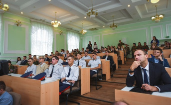 В Новочеркасске студенты и школьники приняли участие в акции общества «Знание»