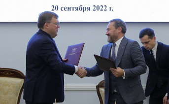 Парламенты Ростовской области и Санкт-Петербурга продлили соглашение о сотрудничестве