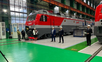 В Ростовской области с начала 2022 года НЭВЗ выпустил 120 локомотивов