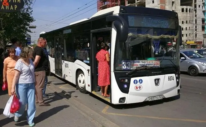 Схема движения 130 автобуса