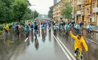 По центральным улицам Ростова и на Сельмаше перекроют движение из-за велопробега