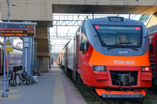 375 тысяч человек за 2023 год проехались на поезде по Ростову