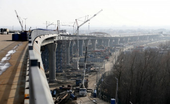 Ростовское транспортное кольцо пообещали закончить в 2025 году