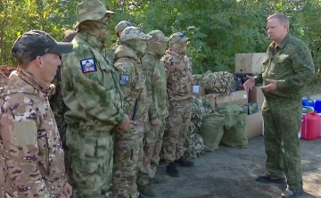 В зону СВО из Ростовской области передали новую партию военно-технической помощи
