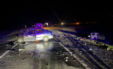 В Ростовской области под Каменском при столкновении двух автомобилей Hyundai погибли 3 человека
