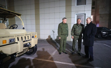 Песков рассказал, почему не раскрываются детали визитов Владимира Путина в штаб ЮВО в Ростове