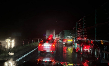 Трассу М4 «Дон» в Ростовской области сковали многокилометровые пробки