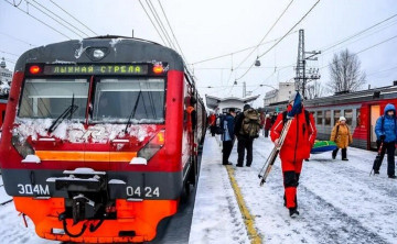 Из Ростова в Карачаево-Черкессию на новогодние праздники запустят поезд «Лыжная стрела»