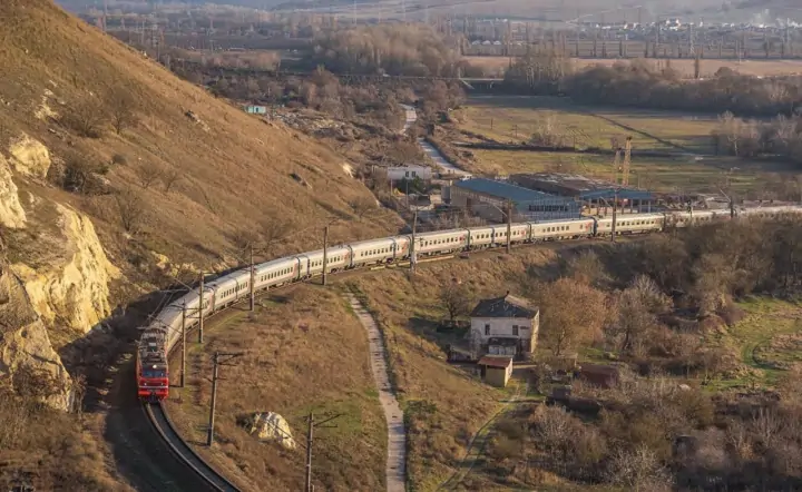 Поезд. Фото grandtrain.ru