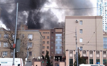 «Интерфакс»: число жертв пожара на территории погрануправления в Ростове увеличилось до трёх