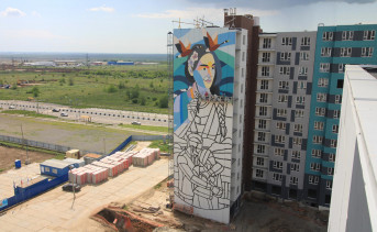 Муралы высотой в 13 этажей: в Ростове появится новый арт-квартал