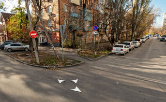 В центре Ростова движение по нескольким улицам собрались сделать односторонним
