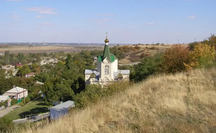 Станица Грушевская. Фото sobory.ru.