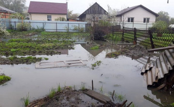 Из-за подтопления сотен домов в Батайске депутаты Заксобрания региона потребуют ввести режим ЧС