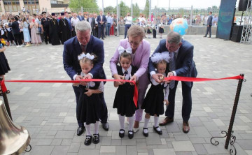 1 сентября в Ростовской области открылись четыре новые школы
