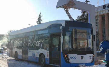 В Ростове с 16 января запустят два электробусных маршрута