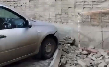 В Ростовской области обрушилась стена аварийного здания
