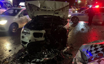 В Ростове в массовом ДТП погиб водитель такси