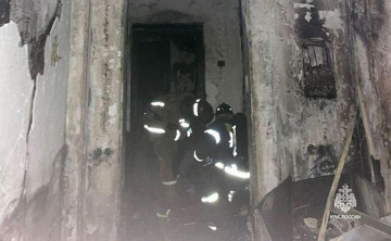 В Ростове в ночном пожаре заживо сгорел мужчина