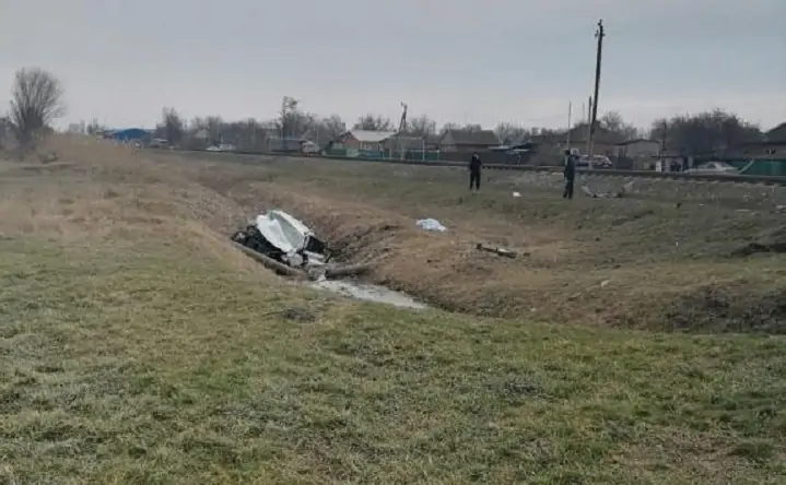 Фото с места ДТП, пресс-службы Южной транспортной прокуратуры