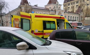 Под Ростовом 7-летнего мальчика после ДТП зажало между двумя автомобилями