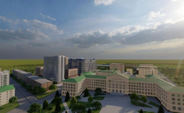 Строительство кампуса «Донтех» ДГТУ планируют завершить к 2030 году