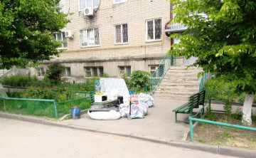 В Ростове эвакуировали жильцов рушащегося дома на улице Самаркандской