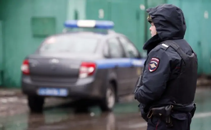 Полицейский. Фото для иллюстрации, ТАСС, Александр Щербак