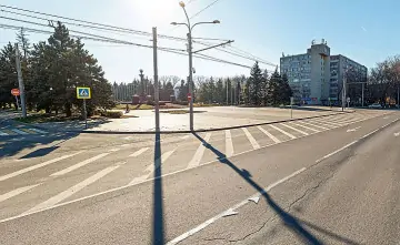 Въезд на территорию старого аэропорта Ростова со стороны Шолохова. Фото «Яндекс.Карты»