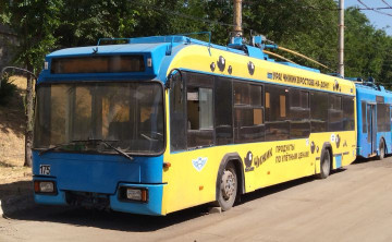 В Ростове остановили работу два троллейбусных маршрута