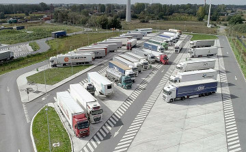 В Ростове задумали построить «умную» перехватывающую парковку для большегрузов