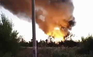 Нефтебазу в Ростовской области атаковали два беспилотника